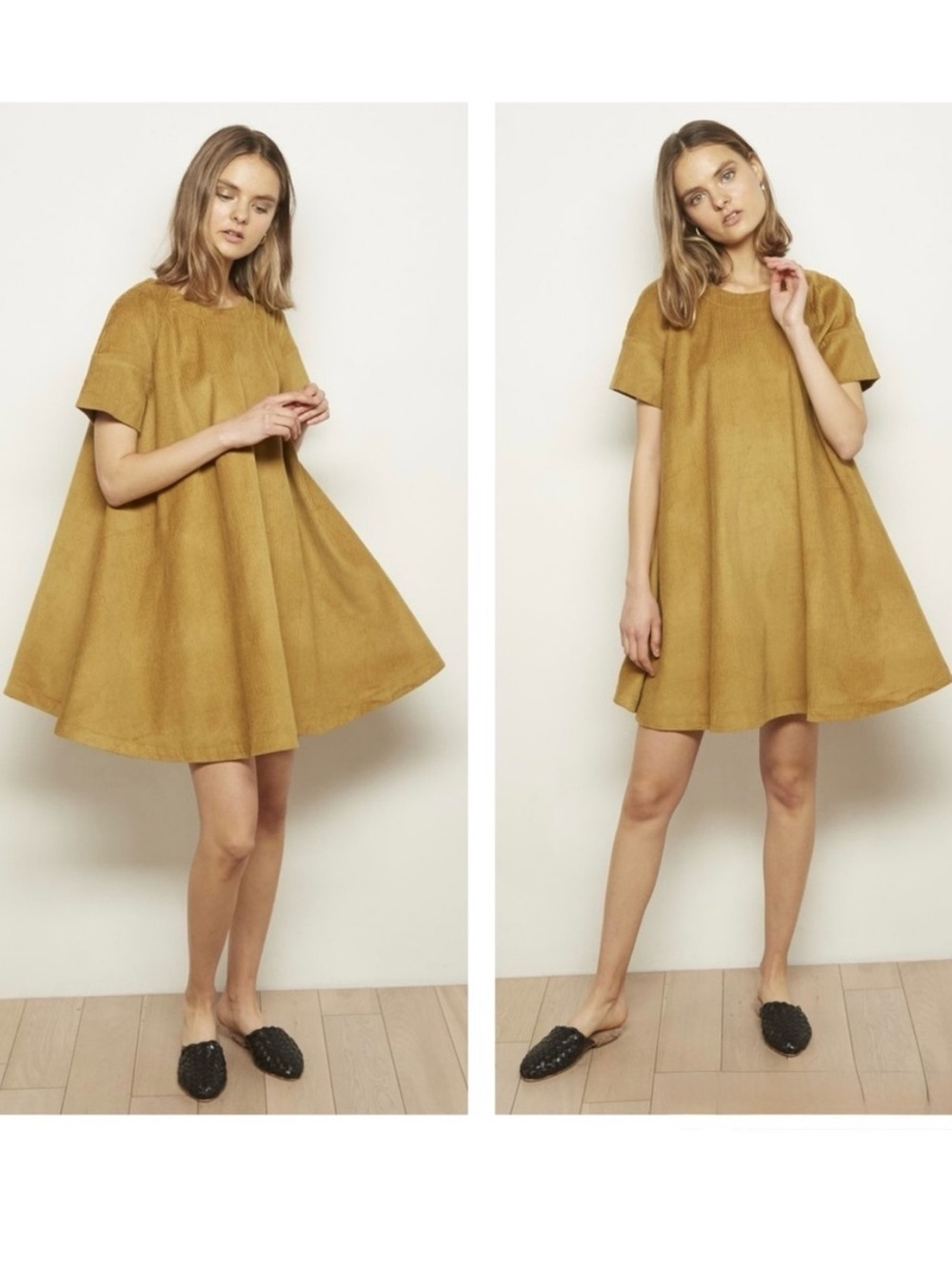 The Odell’s corduroy dress